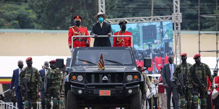 Ouganda : Le 6e mandat de Museveni commence