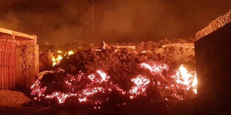 RDC : des réfugiés, des morts, et Nyiragongo menace encore Goma