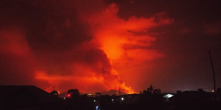 RDC : éruption du volcan de Nyiragongo, Goma évacuée