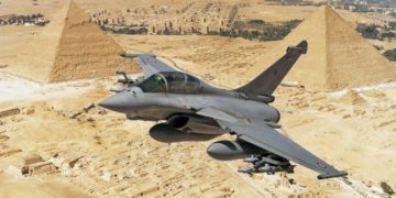 Les nouveaux engins de guerre d’al-Sissi, made in France