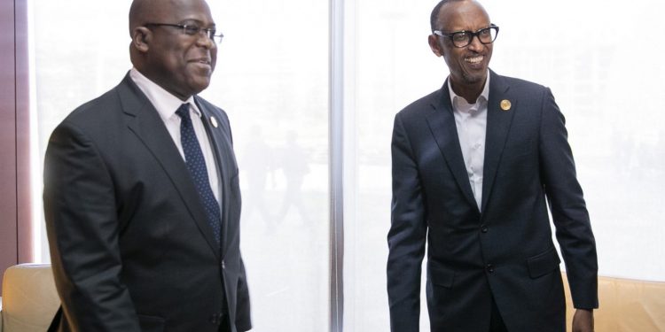 Quid du duel Kagame Tshisekedi ?
