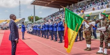 Bénin : Patrice Talon prête serment