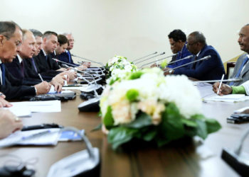 Le Soudan revient sur son accord avec la Russie