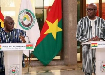 Burkina Faso : Kaboré et Akufo-Addo appellent à la solidarité entre Africains