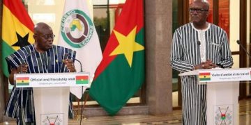 Burkina Faso : Kaboré et Akufo-Addo appellent à la solidarité entre Africains