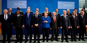 Le dossier de la Libye entre Berlin, Brazzaville et Moscou