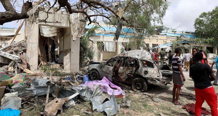 Somalie : un kamikaze tue 15 soldats