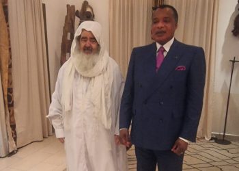 La Libye au cœur d’une rencontre entre Denis Sassou N’Guesso et le Cheikh Farhat Jaâbiri