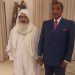 La Libye au cœur d’une rencontre entre Denis Sassou N’Guesso et le Cheikh Farhat Jaâbiri