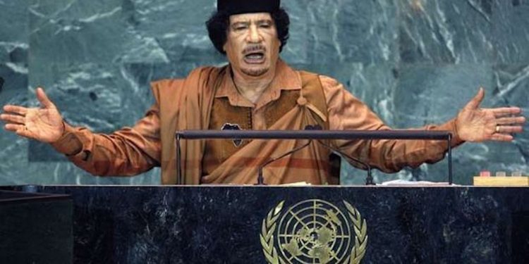 Le jour où Kadhafi a voulu rayer la Suisse de la carte européenne