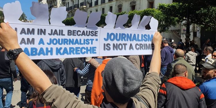 Algérie : Rabah Karèche, entre liberté de presse et désinformation