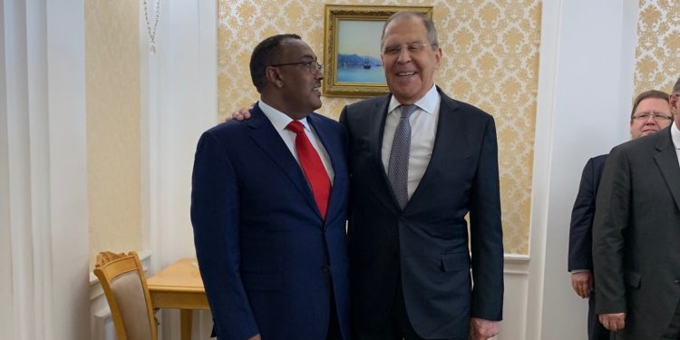 Ethiopie-Russie : une nouvelle alliance ?
