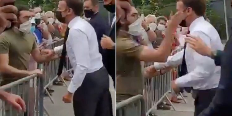 Macron : de quoi cette gifle est-elle le nom ?