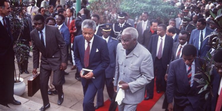 Zambie : Kenneth Kaunda hospitalisé