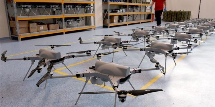 Libye : Un drone de combat autonome a attaqué des soldats