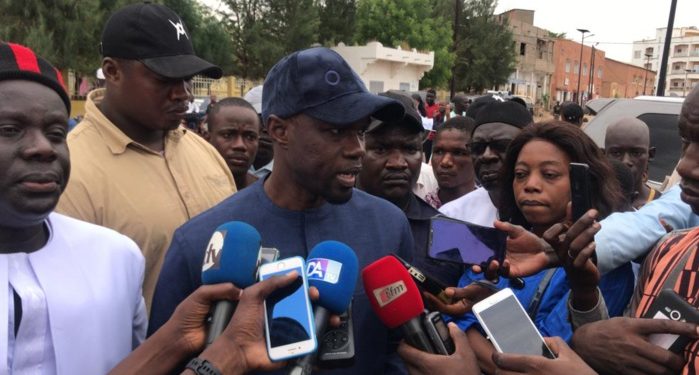 Sénégal : Ousmane Sonko, en perte de vitesse, cherche du soutien