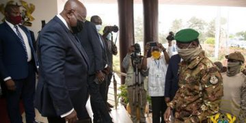 Mali : l’intrigante cérémonie d’investiture d’Assimi Goïta