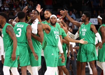 Le Nigéria, première équipe africaine de basket à battre les Etats-Unis