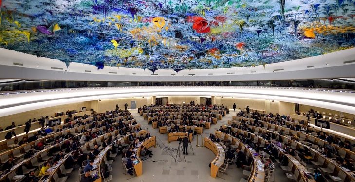Assemblée du Conseil des droits de l'homme des Nations Unies
