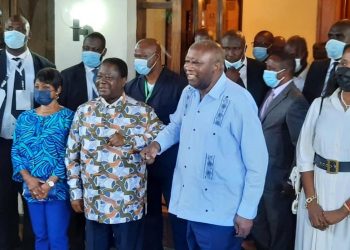 Côte d’Ivoire : Gbagbo et HKB, une rencontre très politique