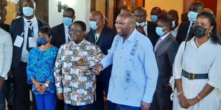 Côte d’Ivoire : Gbagbo et HKB, une rencontre très politique