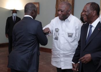 Laurent Gbagbo et Alassane Ouattara, 27 juillet 2021
