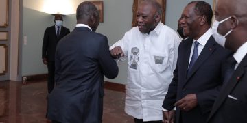 Laurent Gbagbo et Alassane Ouattara, 27 juillet 2021