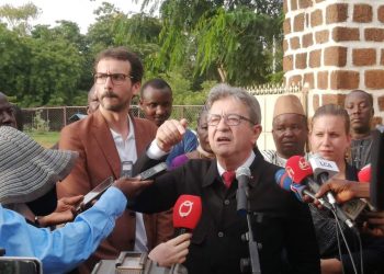 Au Burkina Faso, Jean-Luc Mélenchon dessine sa politique africaine
