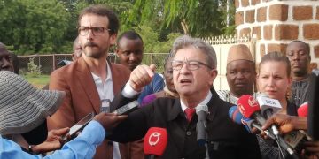 Au Burkina Faso, Jean-Luc Mélenchon dessine sa politique africaine