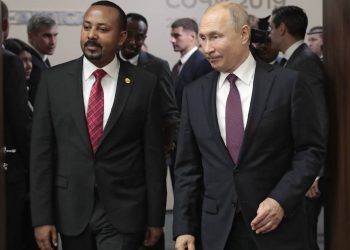 Ethiopie : la diplomatie russe au secours d’Abiy Ahmed