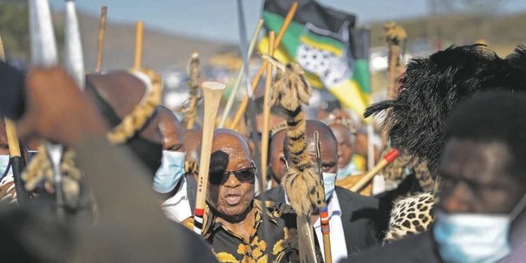 Afrique du Sud : Jacob Zuma conteste sa condamnation