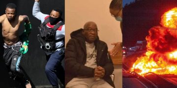 En Afrique du Sud, des émeutes après l’emprisonnement de Jacob Zuma