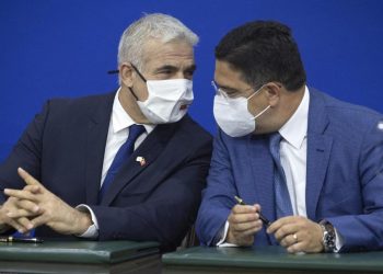 Maroc-Israël : que se sont dit Nasser Bourita et Yair Lapid ?