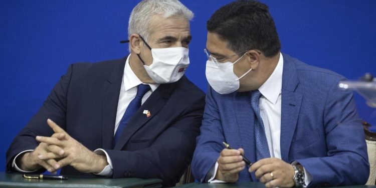 Maroc-Israël : que se sont dit Nasser Bourita et Yair Lapid ?