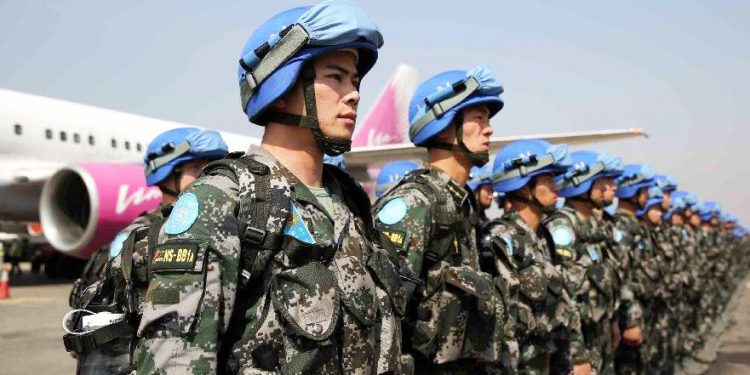 Opérations de paix de l’ONU : la Chine fait de l’ombre à la France