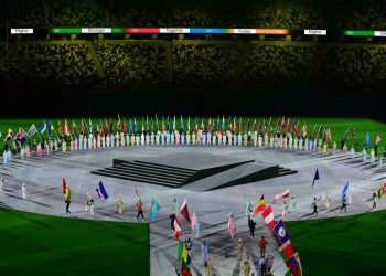 La cérémonie de clôture des Jeux Olympiques de Tokyo 2020