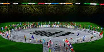 La cérémonie de clôture des Jeux Olympiques de Tokyo 2020