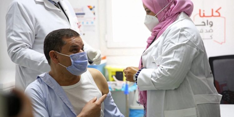 Le Premier ministre de la Libye, Abdel Hamid Dbeibah