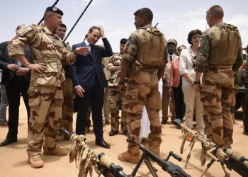 Emmanuel Macron au Mali