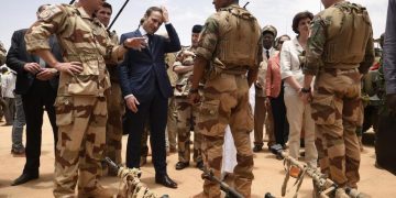 Emmanuel Macron au Mali