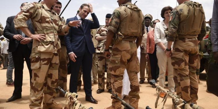 Emmanuel Macron au Mali