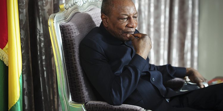 Guinée : le coup de pompe d’Alpha Condé
