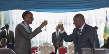 Que cherche Paul Kagame en République centrafricaine ?