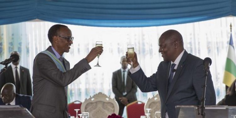 Que cherche Paul Kagame en République centrafricaine ?