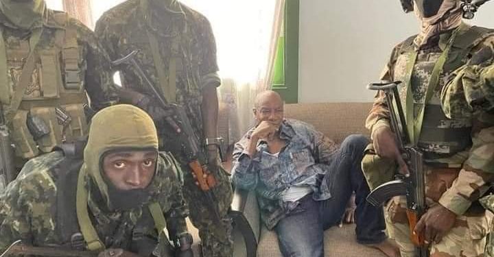Guinée : tout savoir sur le coup d’Etat contre Alpha Condé