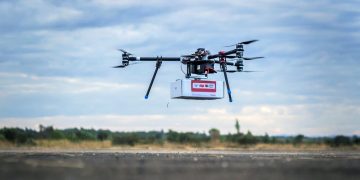 Covid-19 : des drones pour livrer les vaccins