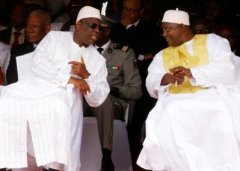 Macky Sall et Adama Barrow