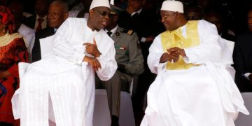 Macky Sall et Adama Barrow