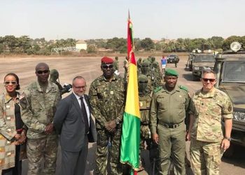 Qui est Mamady Doumbouya, le nouvel homme fort de la Guinée ?