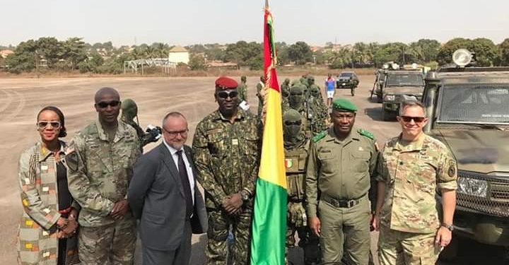 Qui est Mamady Doumbouya, le nouvel homme fort de la Guinée ?
